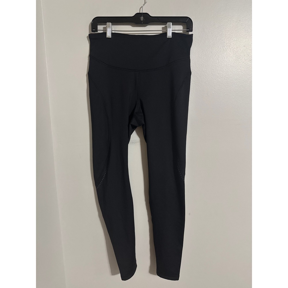 Old Navy Powersoft Coze Edition Black High Waisted Reflective Leggings Large